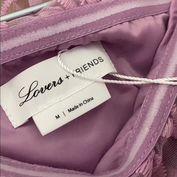Lovers+friends Jules Mini Dress in Lilac Purple - Picture 7 of 8